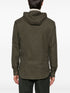 houndstooth-pattern hoodie